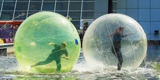 Water Walking Ball
